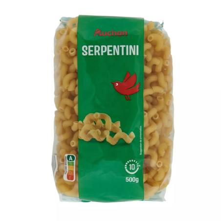 SERPENTINI 500G. Dakar Express, le service de livraison qui met un point d'honneur à la qualité. Vos colis sont entre de bonnes mains.