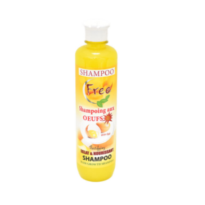 SHAMPOING AUX OEUFS FREE 500 ML. Pour vos envois à Dakar, choisissez Dakar Express. Nous garantissons une livraison rapide et sécurisée.