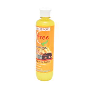 SHAMPOING BEURRE KARITE FREE 500 ML. Dakar Express, le service de livraison qui vous permet de vous concentrer sur l'essentiel. Nous nous chargeons du reste.