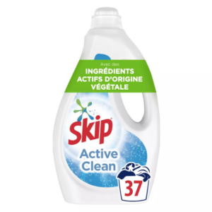 SKIP 1.665L ACTIVE CLEAN 37 LA. Dakar Express : le service de livraison qui vous permet de gagner du temps. Vos colis sont livrés en un rien de temps !