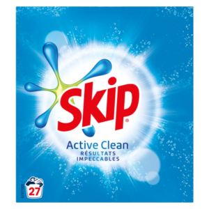 SKIP ACTIVE CLEAN 27 MESURES. Faites confiance à Dakar Express pour vos livraisons à Dakar. Nous mettons tout en œuvre pour vous satisfaire.