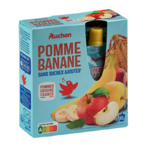 SPÉCIAL POMME BANANE SANS SUCRE AJOUTÉE 4X90G. Dakar Express, votre partenaire de confiance pour des livraisons rapides et sécurisées à Dakar. Nous mettons tout en œuvre pour vous garantir une livraison fiable et efficace.