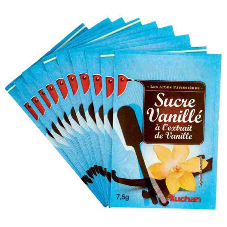 SUCRE VANILLE  75G. Dakar Express, le service de livraison qui met un point d'honneur à la qualité. Vos colis sont entre de bonnes mains.