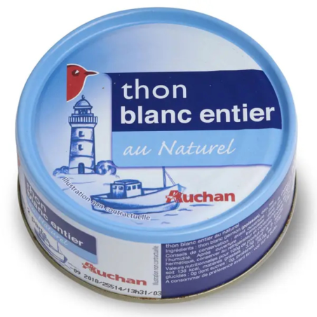 THON BLANC NATUREL  110G. Dakar Express : le service de livraison qui vous permet de gagner du temps. Vos colis sont livrés en un rien de temps !