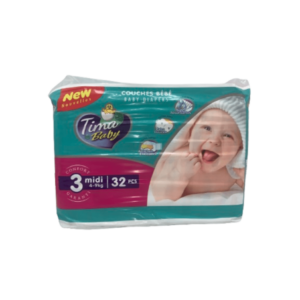 TIMA BABY X32 COUCHE 4/9 KG. Profitez d'un service de livraison express à Dakar avec Dakar Express. Votre colis est en bonnes mains avec nous !