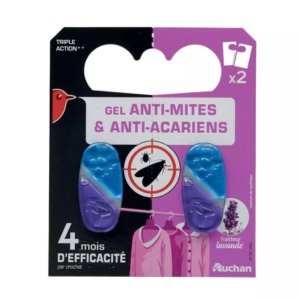 UCHAN GEL ANTI-MITES ET ANTI-ACARIENS FRAÎCHEUR LAVANDE EFFICACE 2X4 MOIS 2 PIÈG. Profitez d'un service de livraison express à Dakar avec Dakar Express. Votre colis est en bonnes mains avec nous !