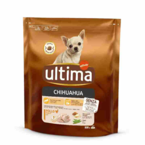 ULTIMA CROQUETTES CHIHUAHUA CHIENS POULET RIZ CÉRÉALES COMPLÈTES FORMAT 800G. Profitez d'un service de livraison express à Dakar avec Dakar Express. Votre colis est en bonnes mains avec nous !