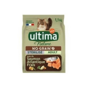 ULTIMA NATURE CROQUETTES POUR CHAT SAUMON  1,1KG. À Dakar, Dakar Express est là pour vous livrer vos colis avec rapidité et soin. Nous nous adaptamos à vos besoins.