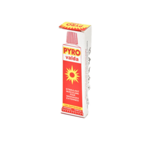 VALDA PYRO CRÈME MASSAGE 24G. Faites confiance à Dakar Express pour vos livraisons à Dakar. Nous mettons tout en œuvre pour vous satisfaire.