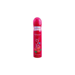 VENUS DÉODORANT SPRAY POUR FEMME SÉDUCTION 200ML. Dakar Express, le service de livraison qui met un point d'honneur à la qualité. Vos colis sont entre de bonnes mains.