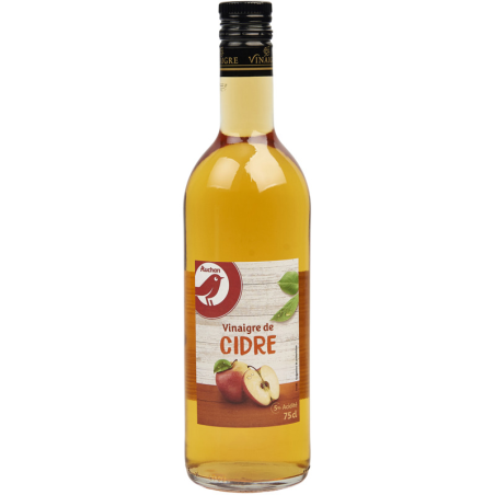 VINAIGRE CIDRE  75CL. Dakar Express, le service de livraison qui met un point d'honneur à la qualité. Vos colis sont entre de bonnes mains.