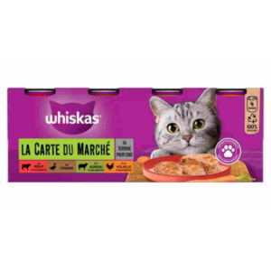 WHISKAS TERRINE 4 VARIETES LEGUMES. Pour vos envois à Dakar, choisissez Dakar Express. Nous garantissons une livraison rapide et sécurisée.