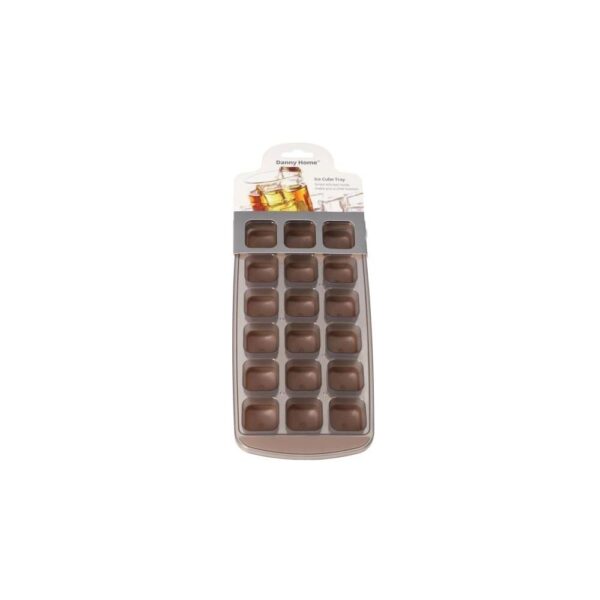 21 Pop-up Ice Cube Tray en forme carrée 28 cm