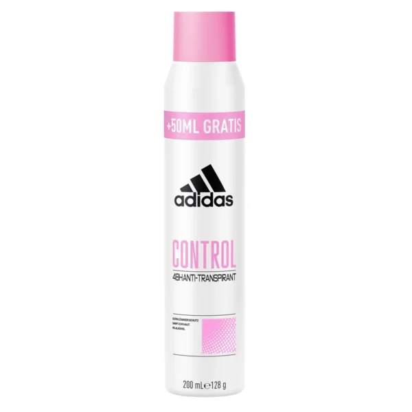 ADIDAS ANTI TRANSPIRANT DÉODORANT SPRAY WOMEN CONTROL 150 ML