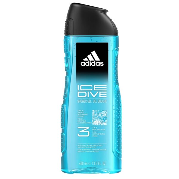 ADIDAS GEL DOUCHE HOMME ICEDIVE