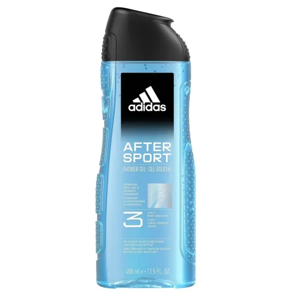 ADIDAS MEN GEL DOUCHE HOMME AFTER SPORT 400 ML
