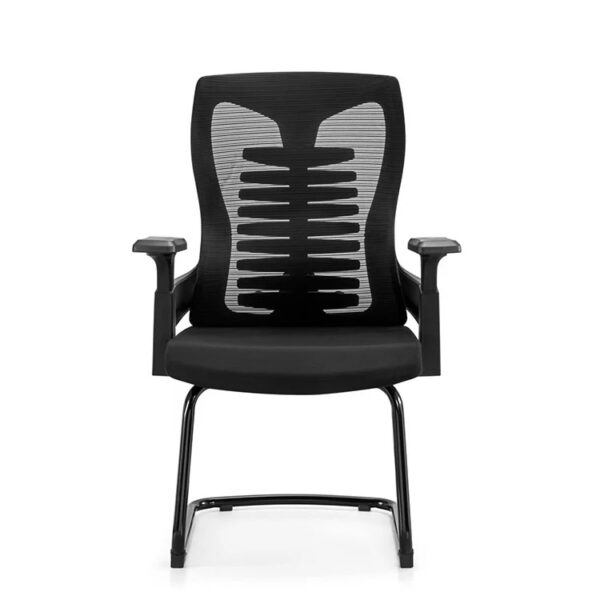 SERENEWAVE Visitors Chair Black