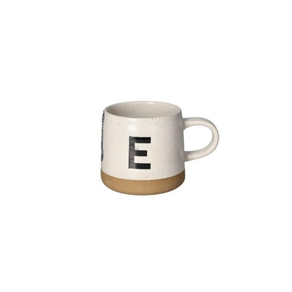 Alphabet Letter Café Tasses E 420ML