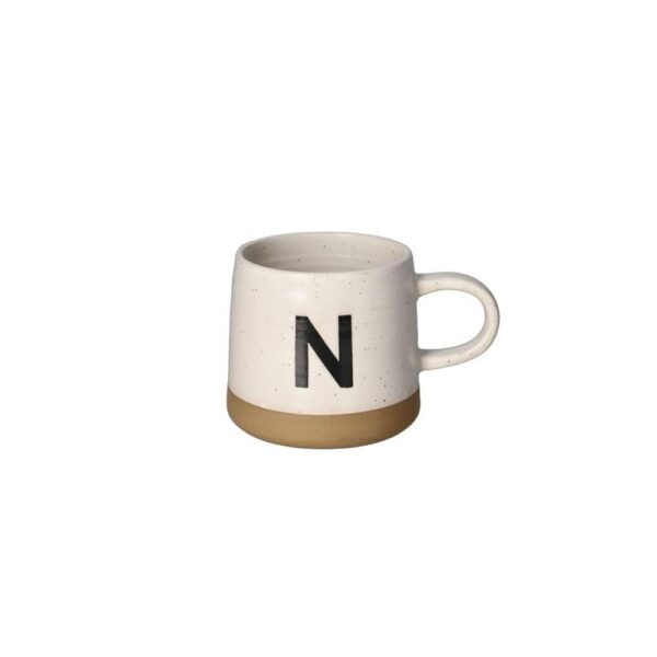 Alphabet Letter Café Tasses N 420ML