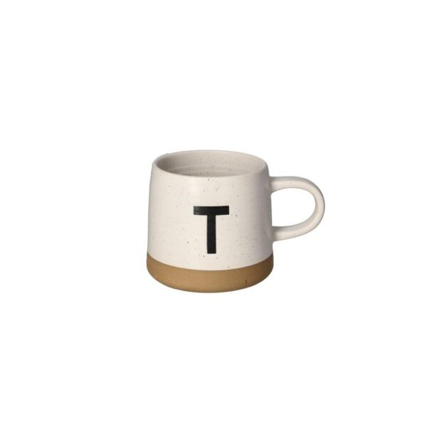 Alphabet Letter Café Tasses T 420ML