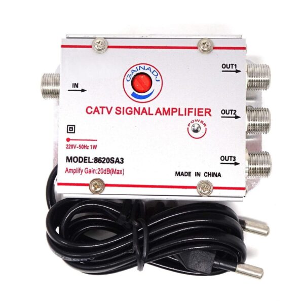 Amplificateur de SIGNAL 8620 3 Sorties