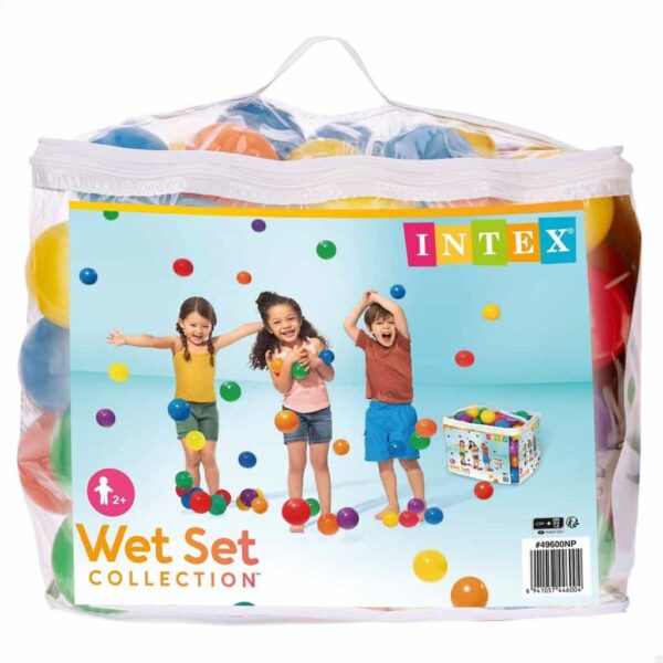 Balle en Plastique pour Enfants 100 Pieces