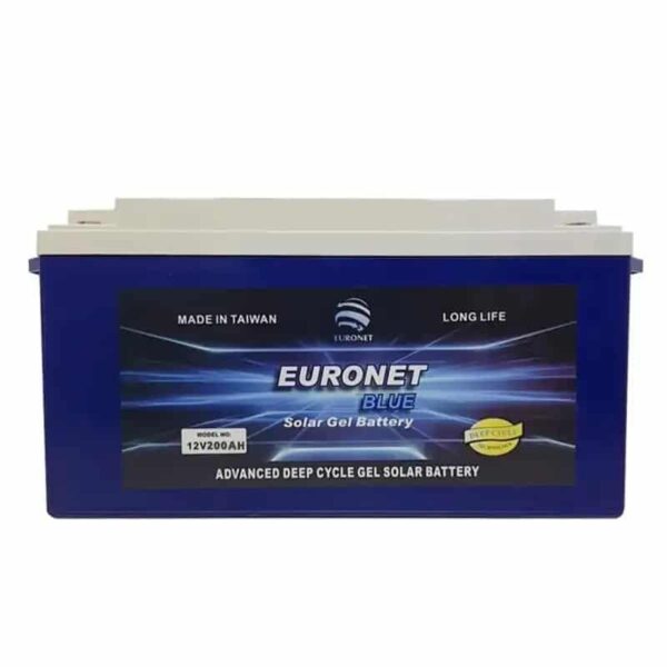 Batterie Solaire EURONET 12V200AH