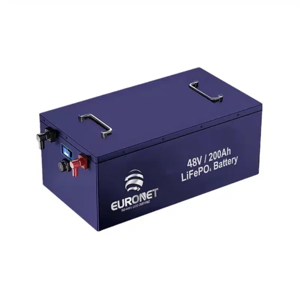 Batterie Solaire EURONET Lithium 48V 200AH