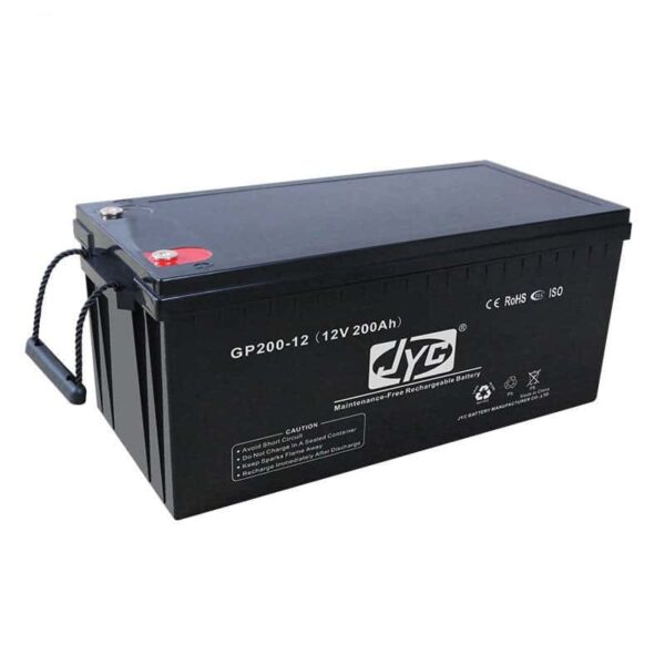 Batterie Solaire SUNEX GEL 12V200AH