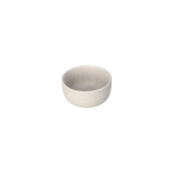 Bol de dessert en grès rond gris 10cm 4 pouces