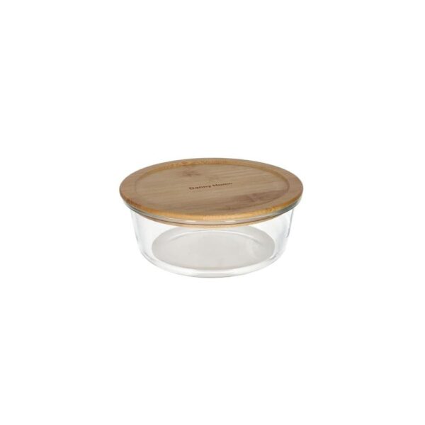 Borosilicate Round Food Container 950ml