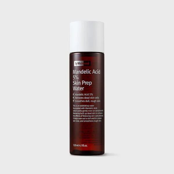BY WISHTREND ACIDE MANDÉLIQUE 5% EXFOLIATION DOUCE ANTI TACHES 120 ML