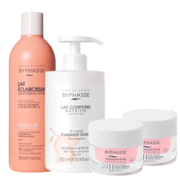 BYPHASSE BOX CADEAU COUPLE