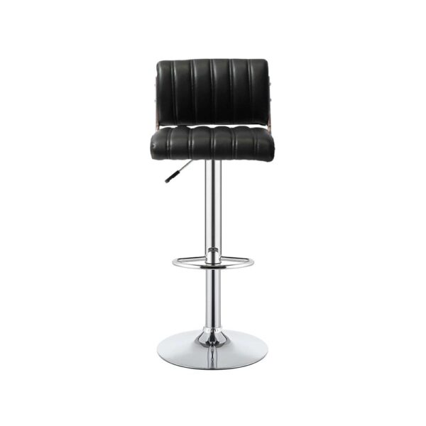 Tabouret de bar de gel - noir