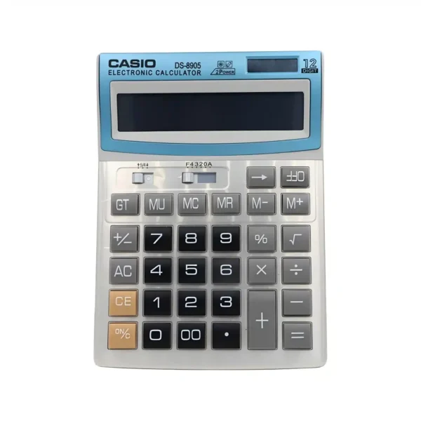 CALCULATRICE | Calculatrice Casio DS-8905