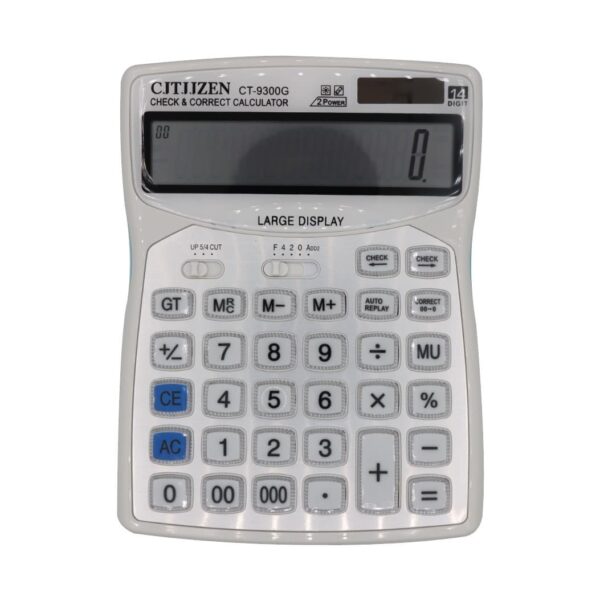 Calculatrice CJTJJZEN CT-9300G