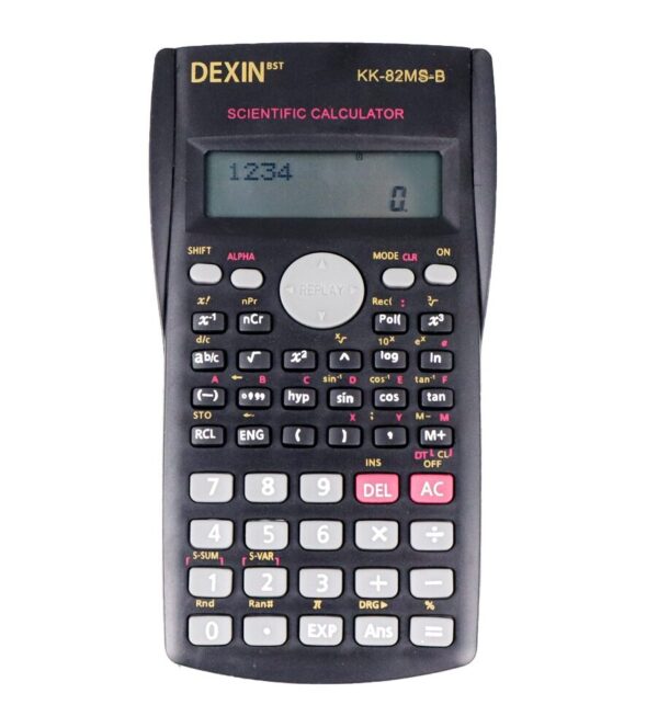 Calculatrice DEXIN KK-82MS