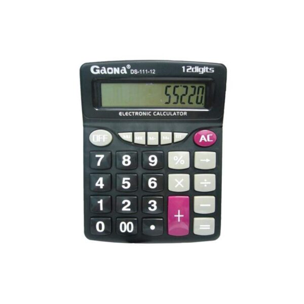 Calculatrice GAONA DS-111-12