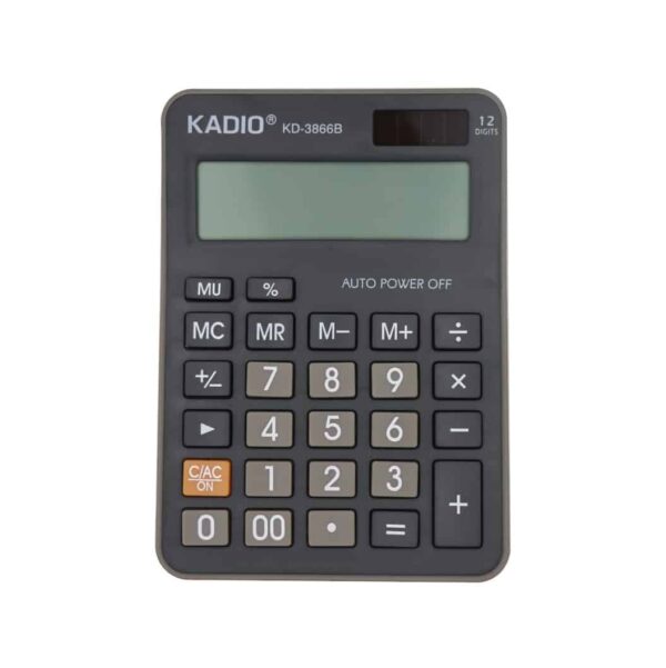 Calculatrice KADIO KD-3866B