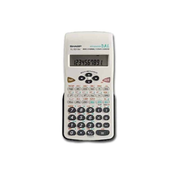 Calculatrice Scientifique SHARP EL-531VHB