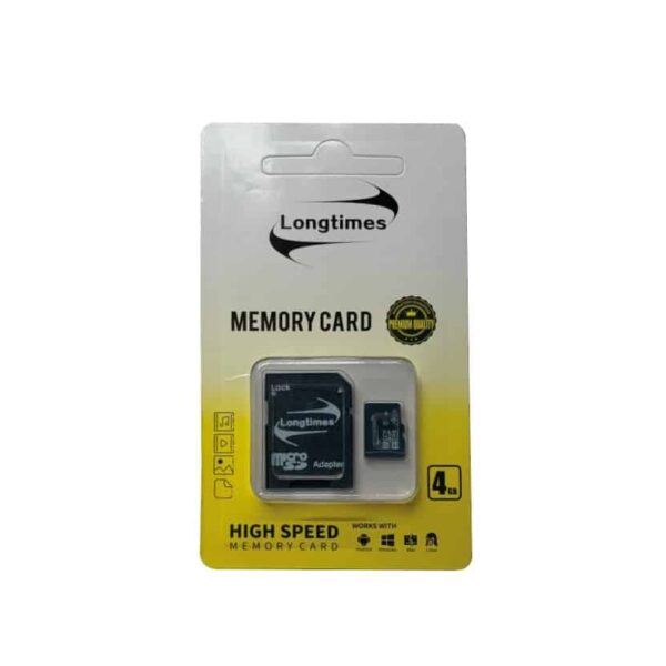 Carte Memoire TF LONGTIMES 4GB