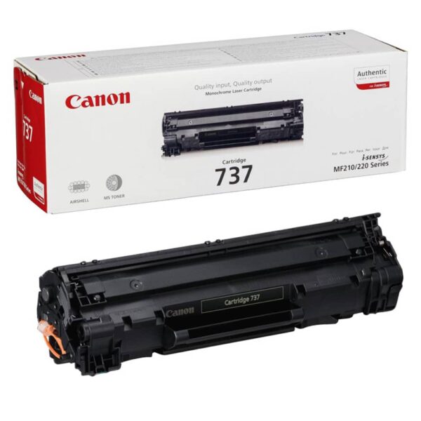 Cartouche Canon 737 BLACK