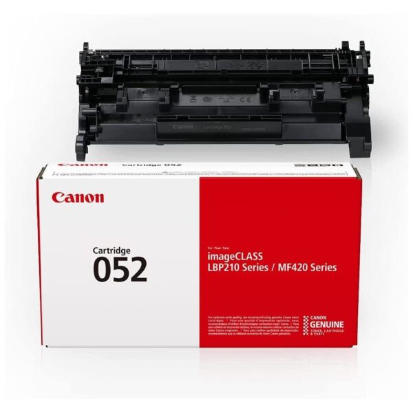 Cartouche Canon Cartridge 052 Noir