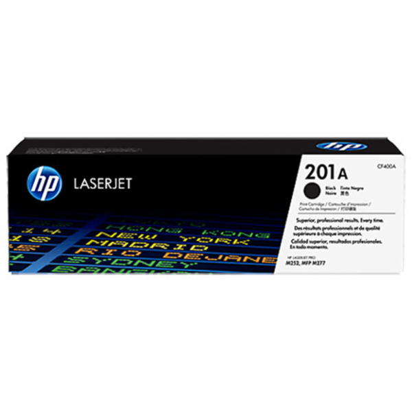 Cartouche HP 201A toner LaserJet Noir N.O