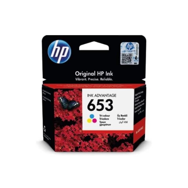 Cartouche HP 653 Couleur