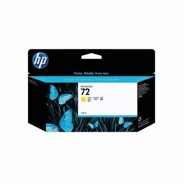 Cartouche HP 72 Jaune