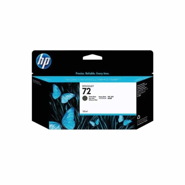 Cartouche HP 72 Noir Mat