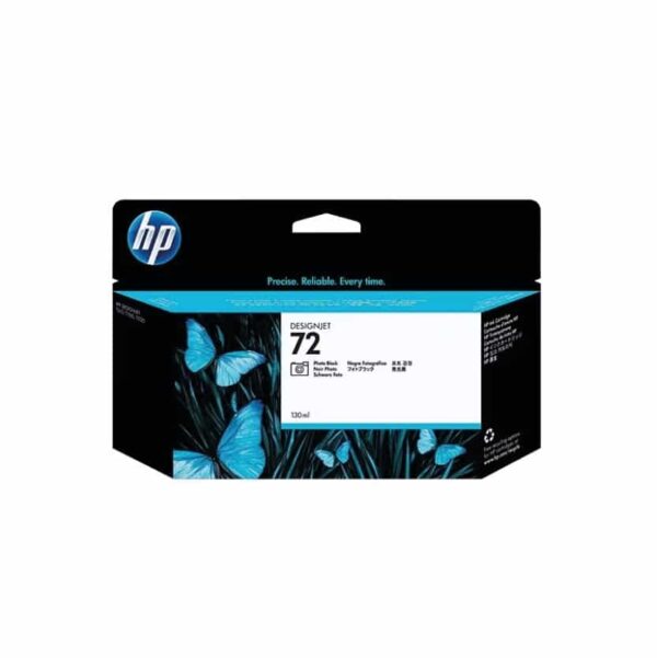 Cartouche HP 72 Noir Photo