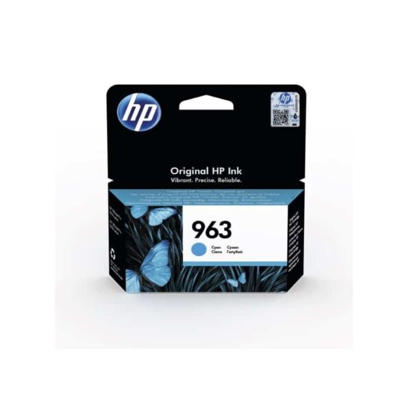 Cartouche HP 963 Cyan