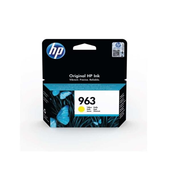 Cartouche HP 963 Jaune